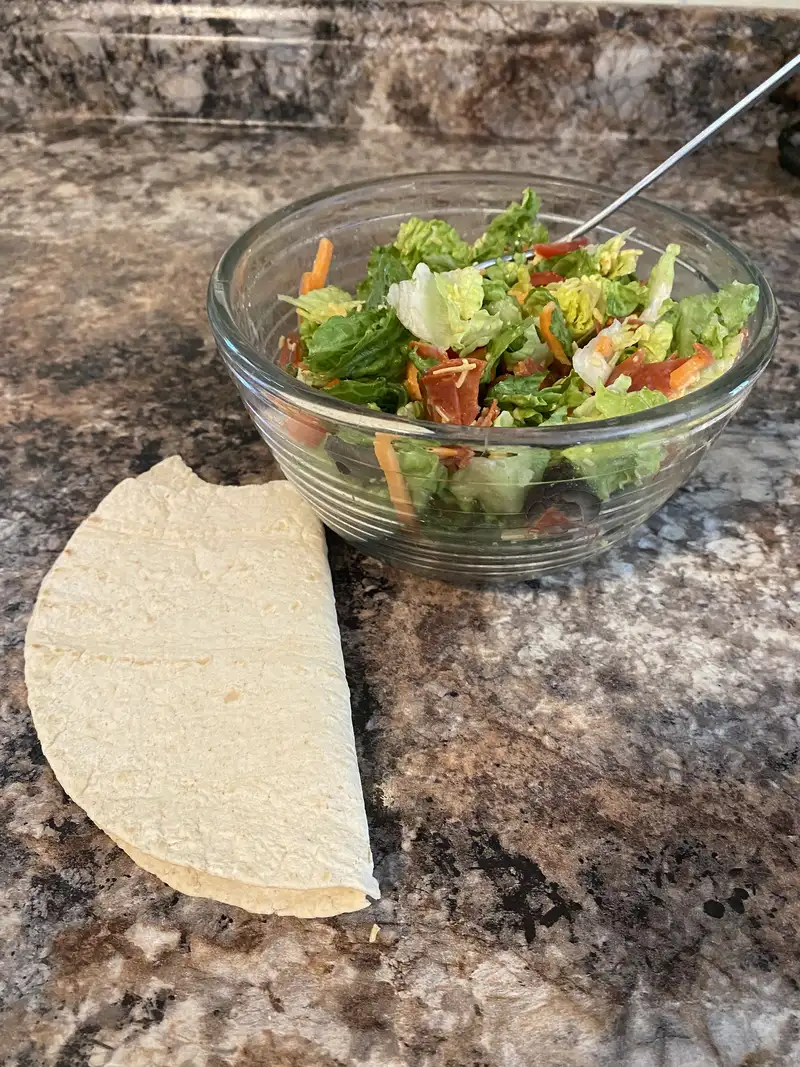 Healthy Turkey Pepperoni Salad Recipe