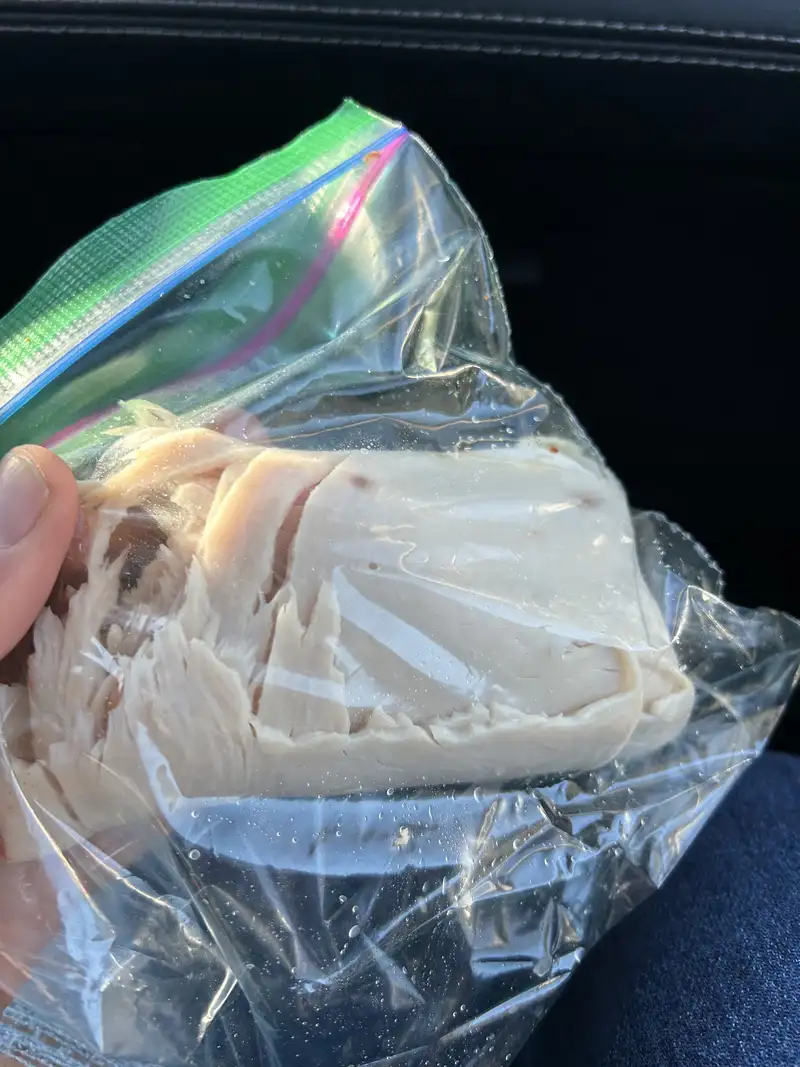 Healthy Turkey Protein Snack Recipe