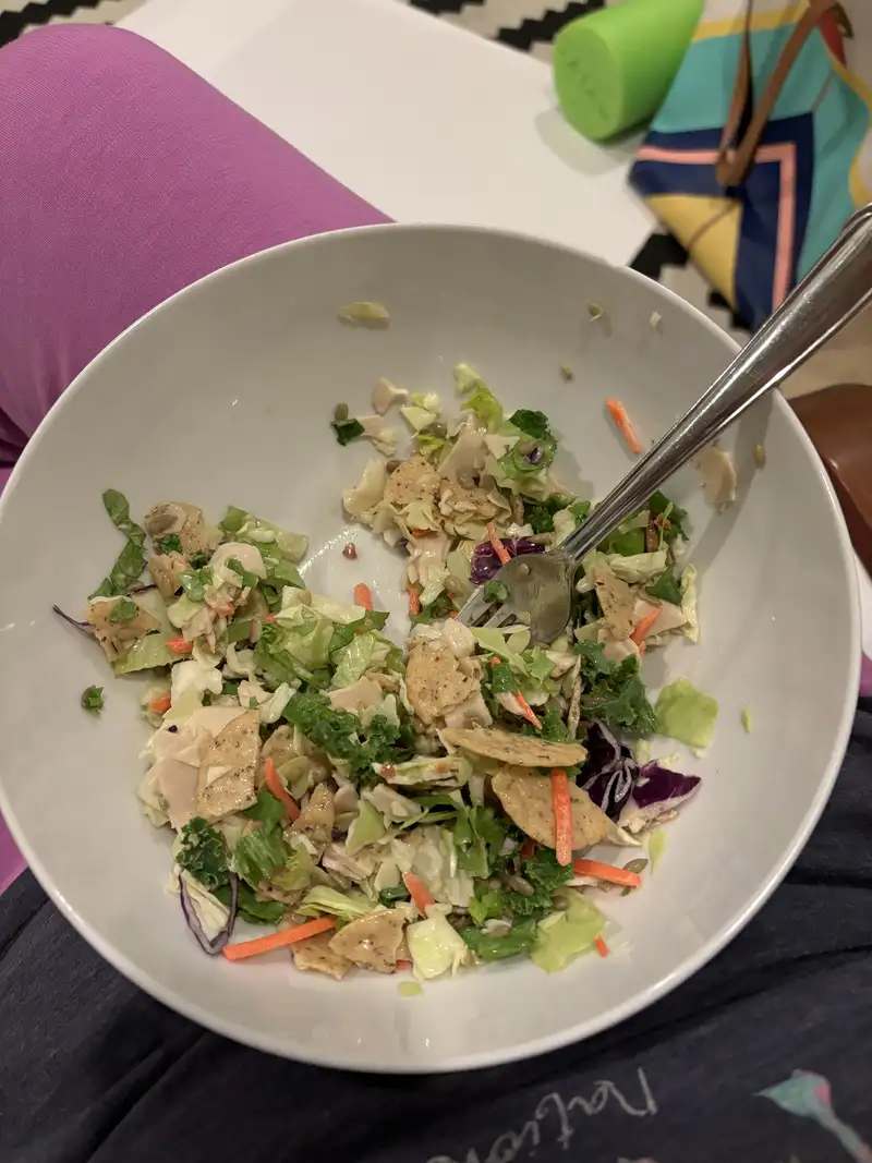 Healthy Turkey Salad Recipe