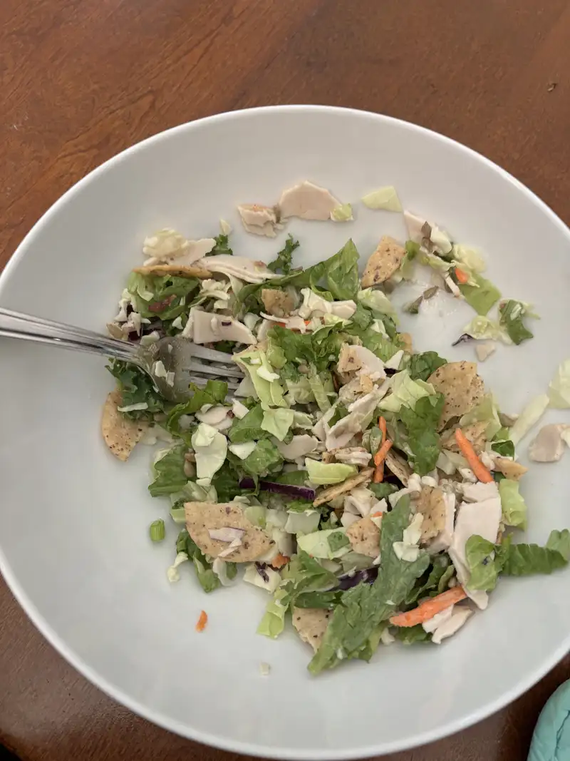 Healthy Turkey Salad Recipe