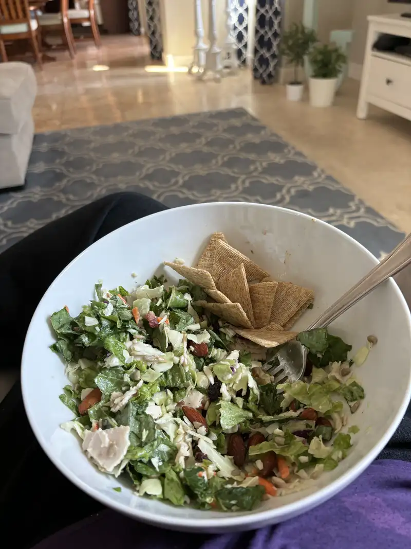Healthy Turkey Salad Recipe