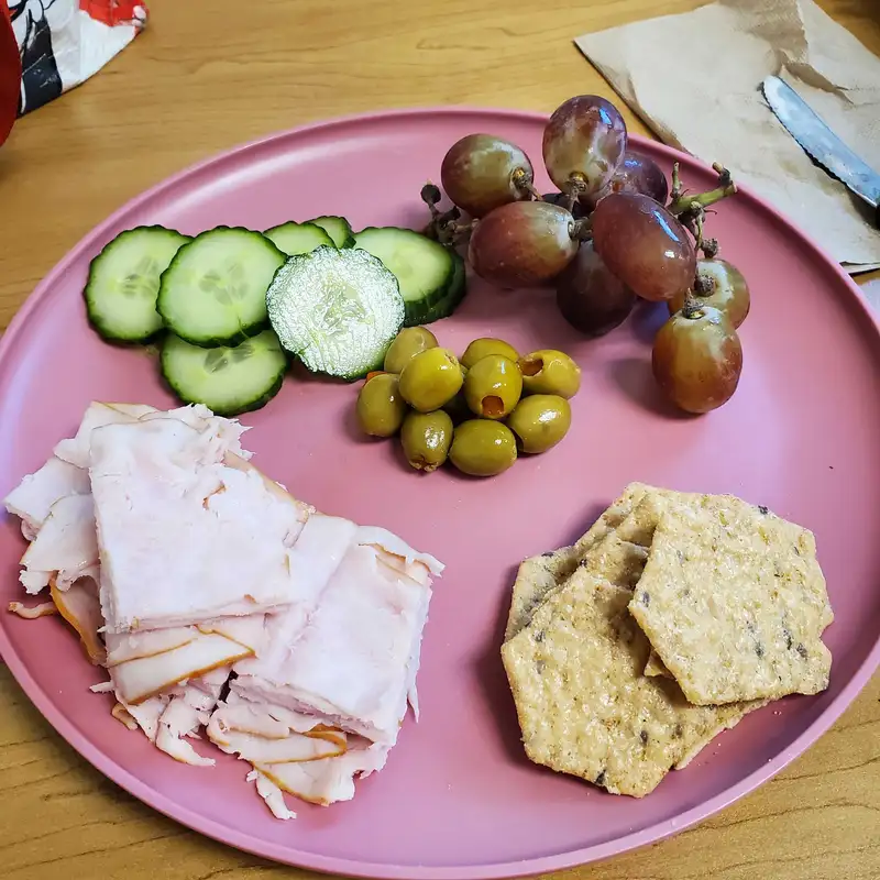 Healthy Turkey Salad Recipe