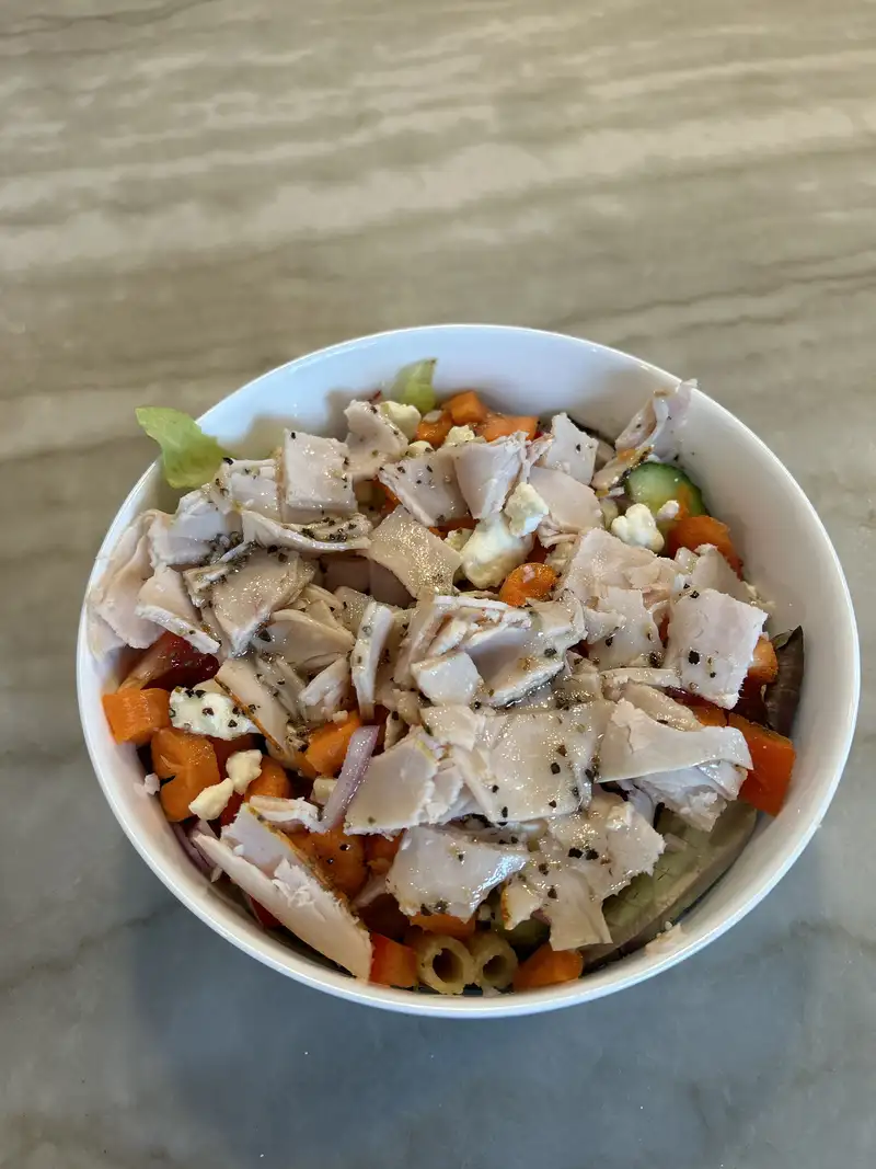 Healthy Turkey Salad Recipe