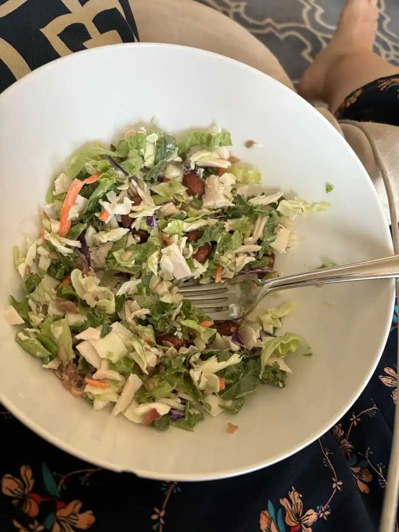 Healthy Turkey Salad Recipe