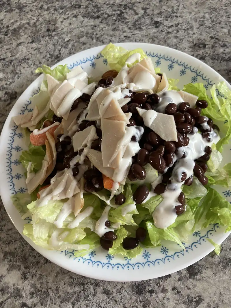 Healthy Turkey Salad Recipe