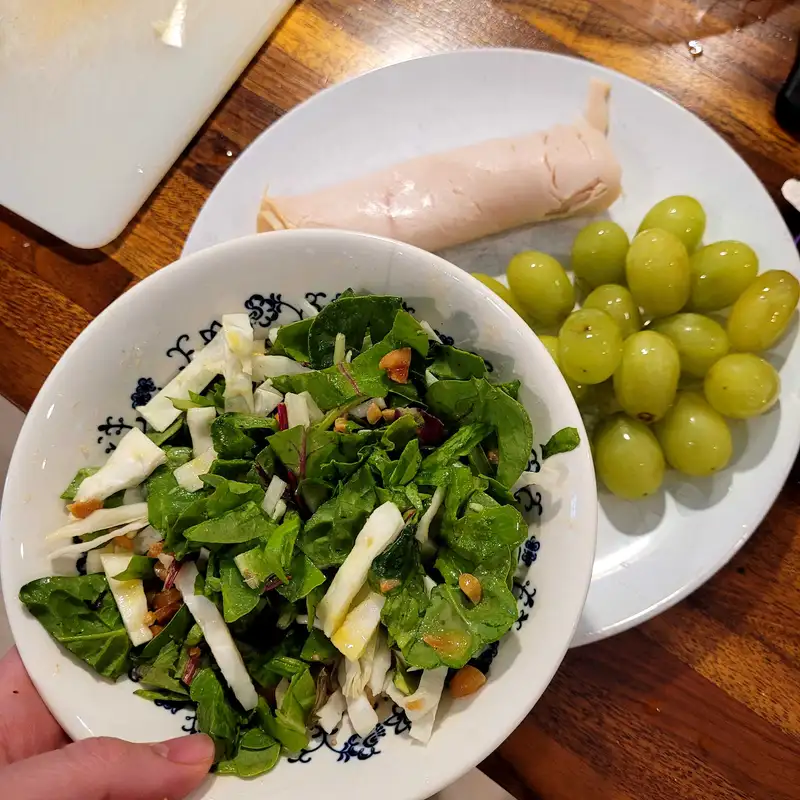 Healthy Turkey Salad Recipe