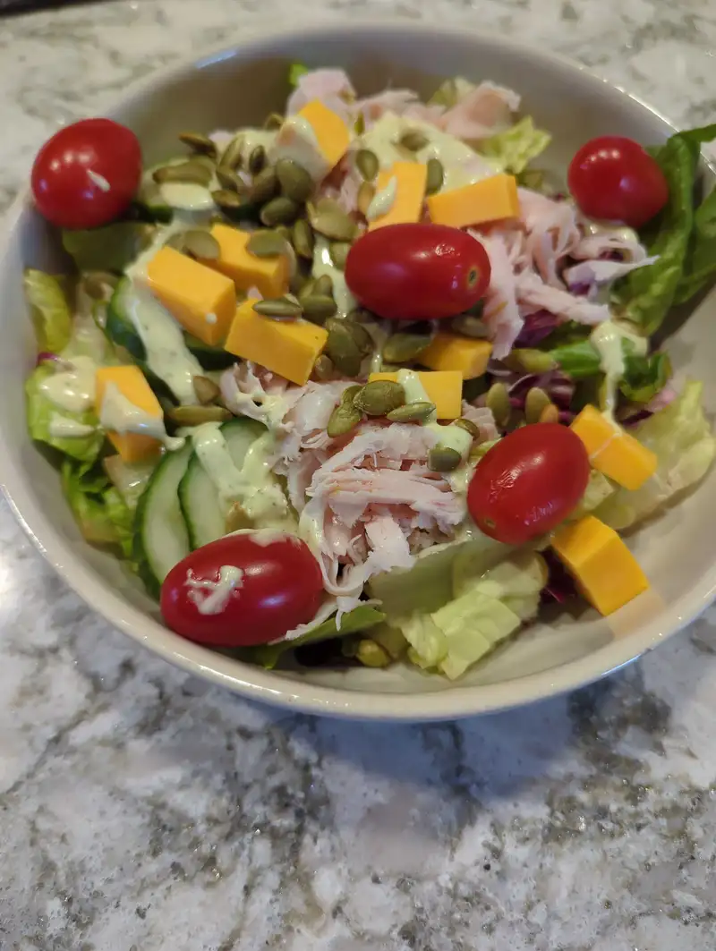 Healthy Turkey Salad Recipe