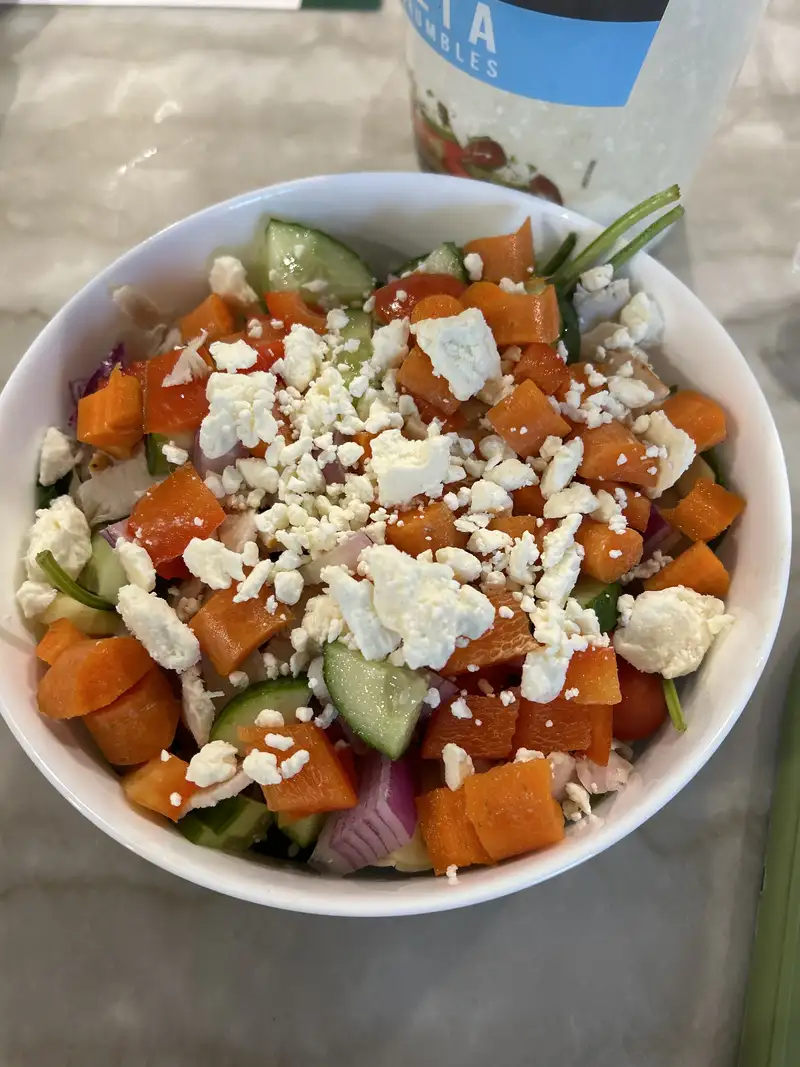 Healthy Turkey Salad Recipe