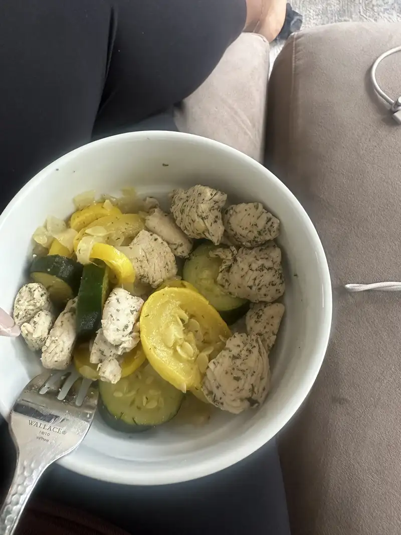 Healthy Turkey Squash and Zucchini Recipe