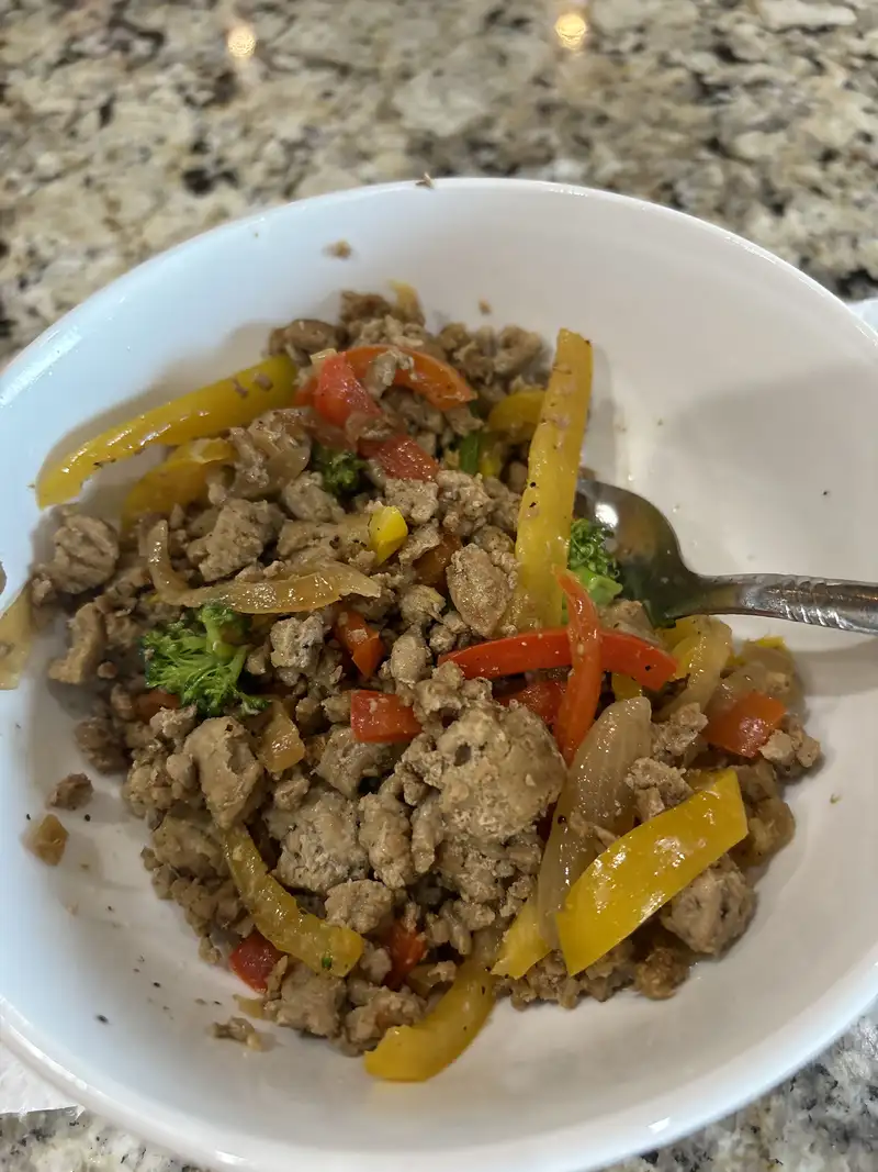Healthy Turkey Stir Fry Recipe