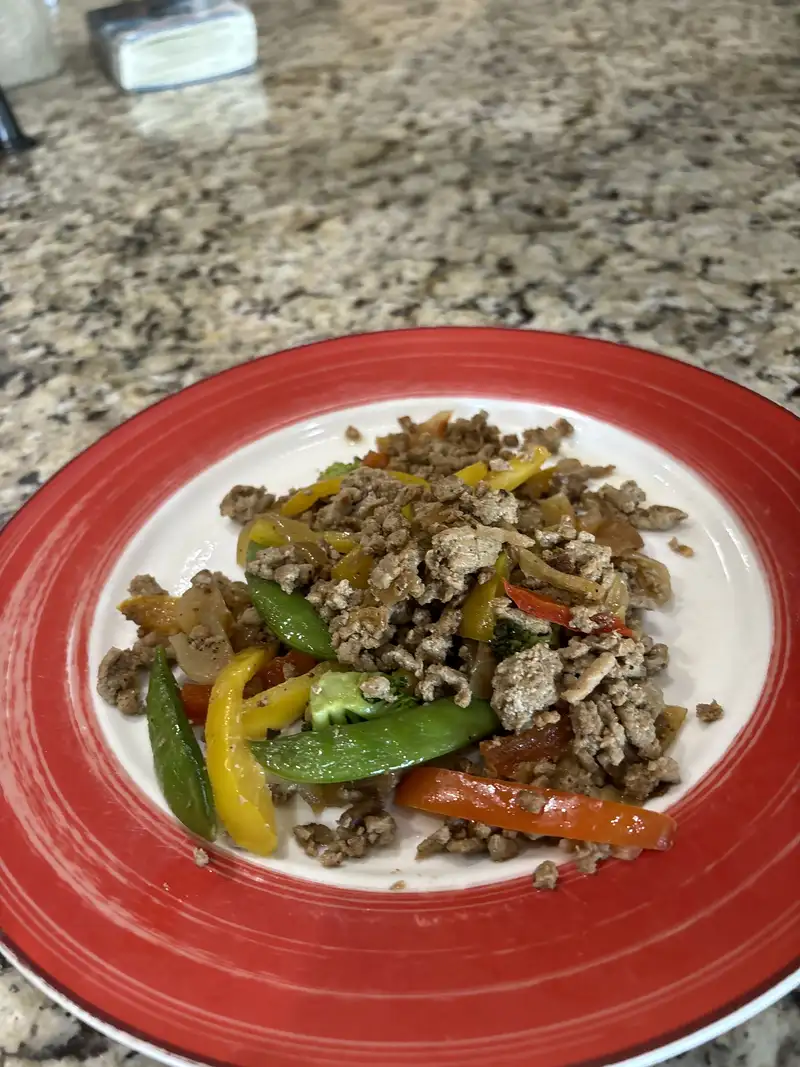 Healthy Turkey Stir-Fry Recipe