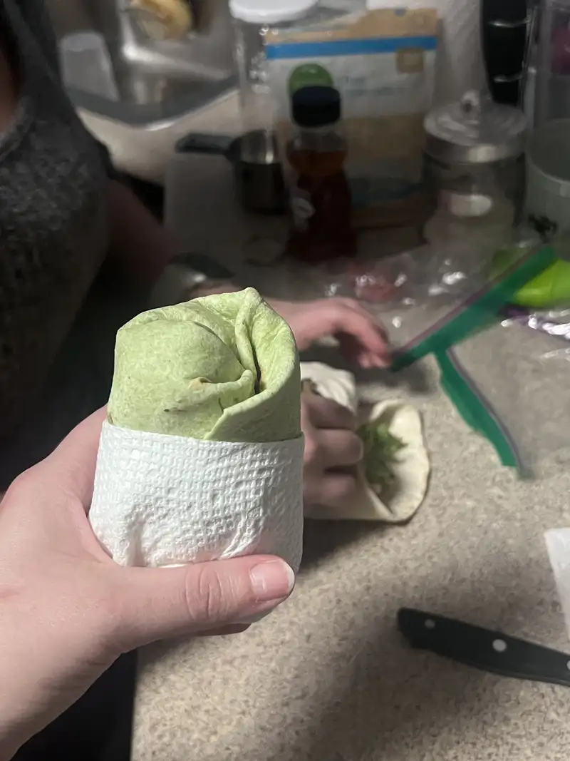 Healthy Turkey Wrap Recipe