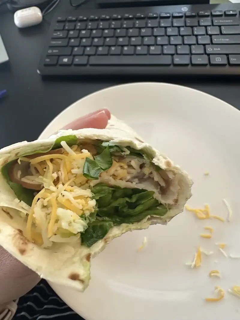 Healthy Turkey Wrap Recipe