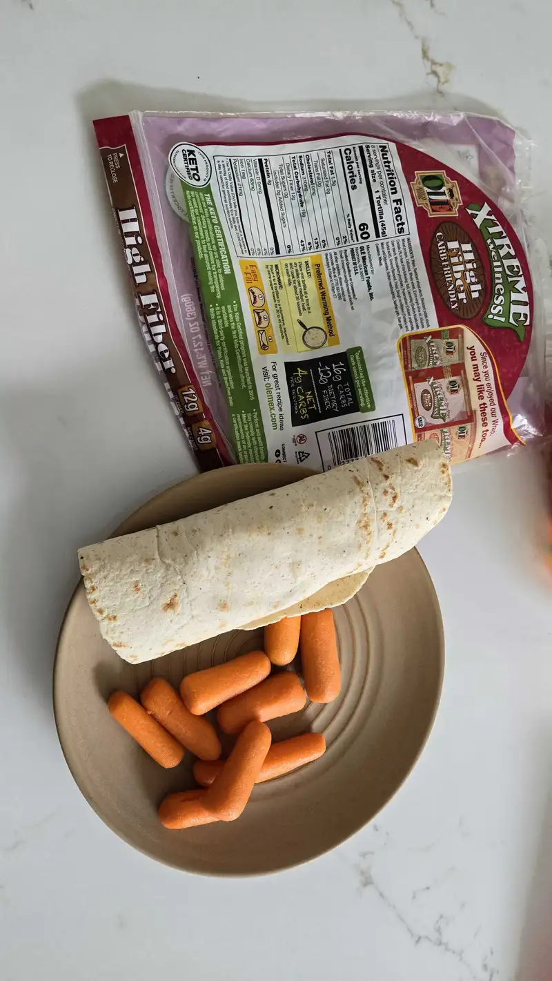 Healthy Turkey Wrap Recipe