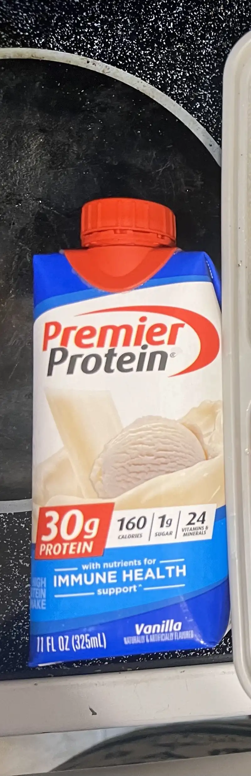 Healthy Vanilla Protein Shake Recipe