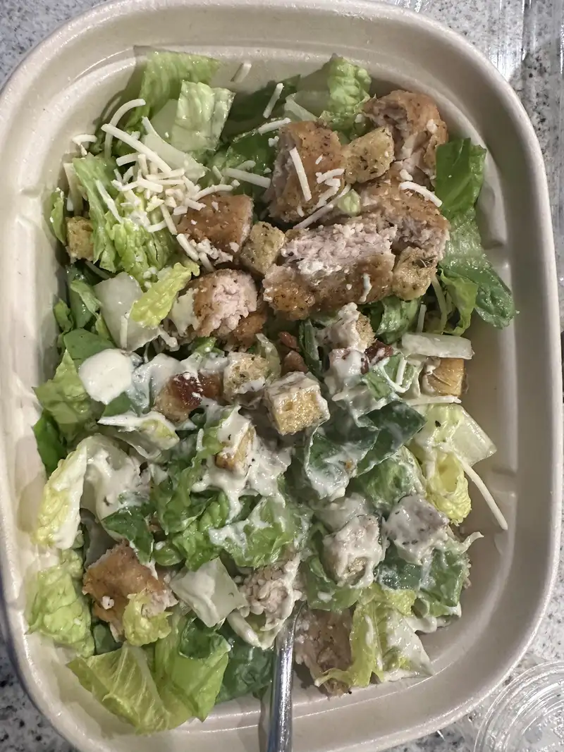 Healthy Vegan Caesar Salad Recipe