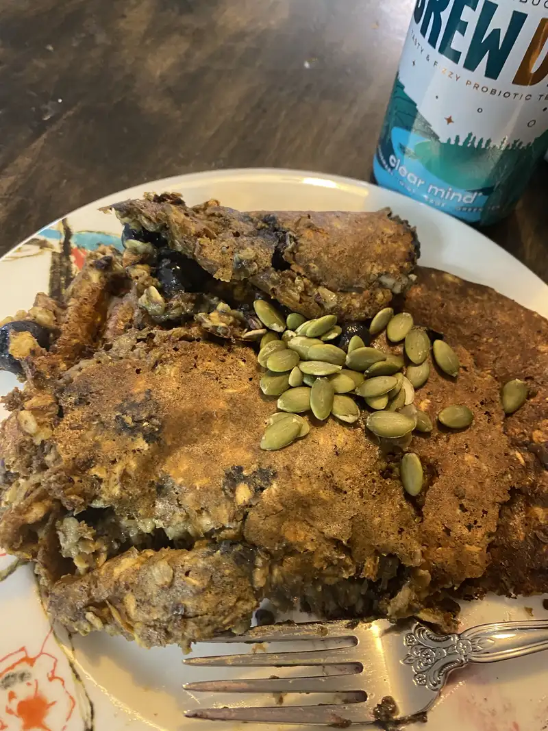 Healthy Vegan Protein Pancakes Recipe