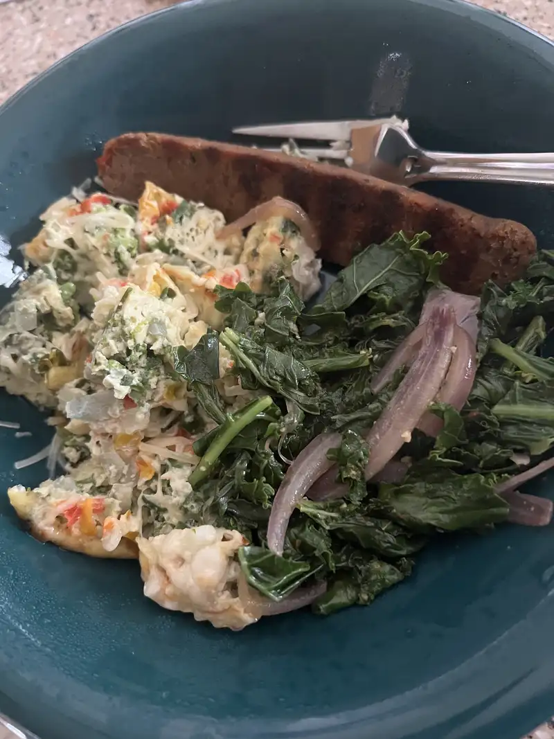 Healthy Veggie Egg Muffin Recipe