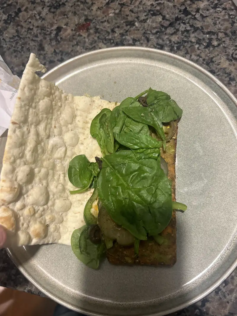 Healthy Veggie Pattie Sandwich Recipe
