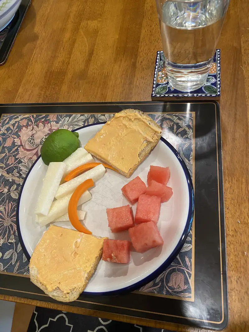 Healthy Watermelon Jicama Salad Recipe