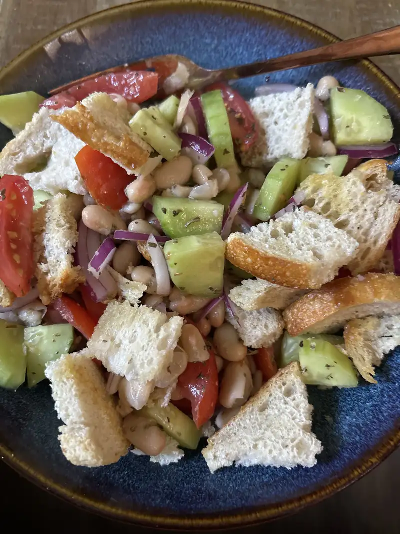 Healthy White Bean Salad Recipe