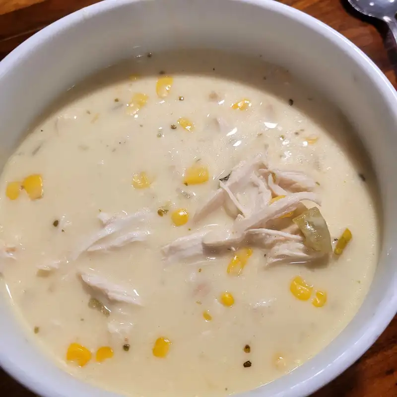 Healthy White Chicken Chili Recipe