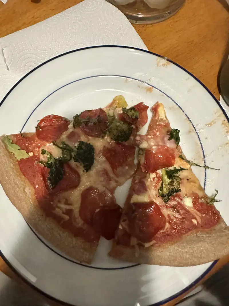 Healthy Whole Grain Pizza Recipe