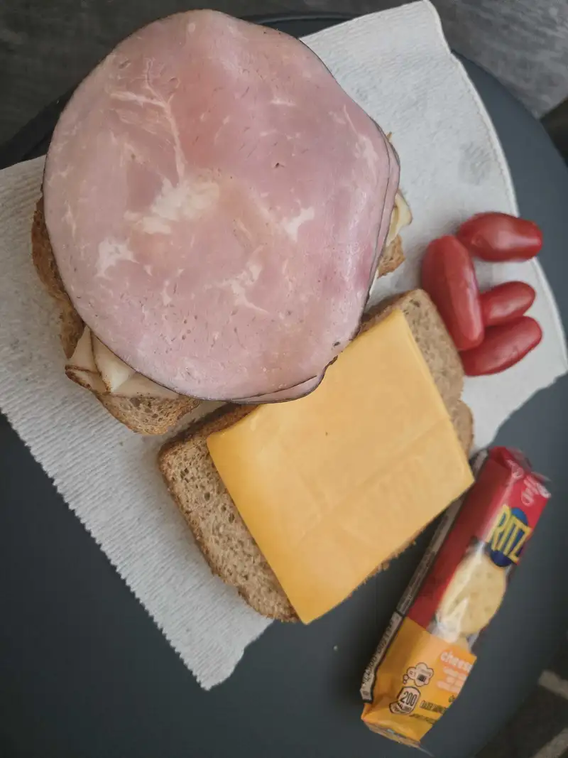 Healthy Whole Grain Sandwich Recipe