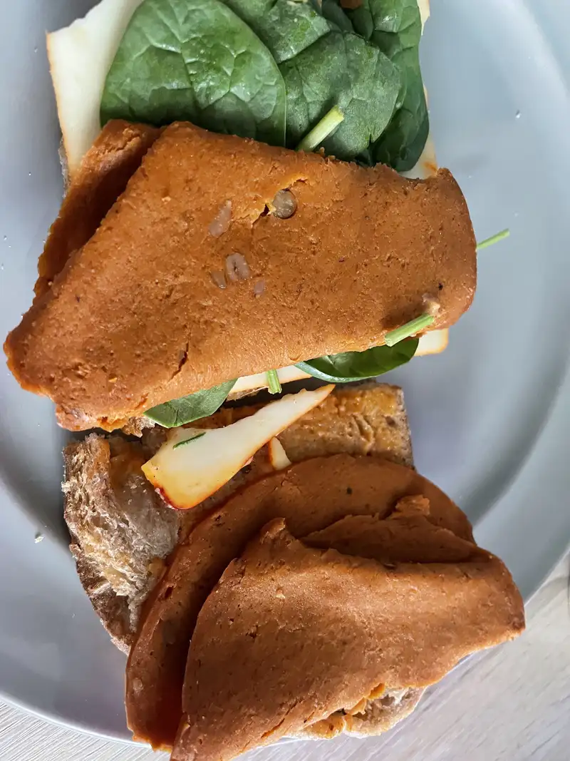 Healthy Whole Grain Sandwich Recipe