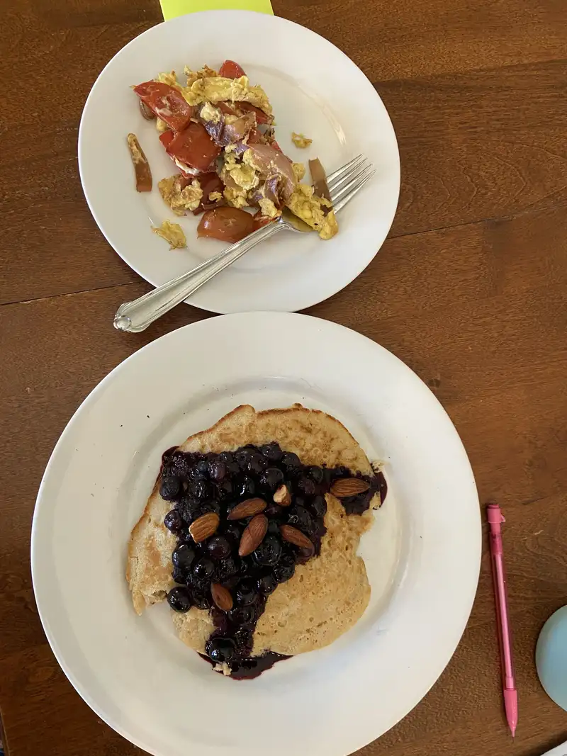 Healthy Whole Wheat Pancakes Recipe