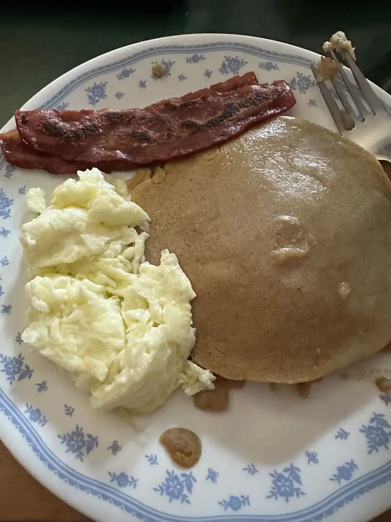 Healthy Whole Wheat Pancakes Recipe