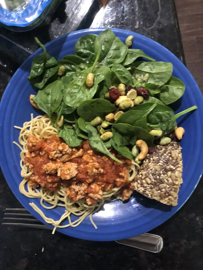 Healthy Whole Wheat Pasta Bolognese Recipe