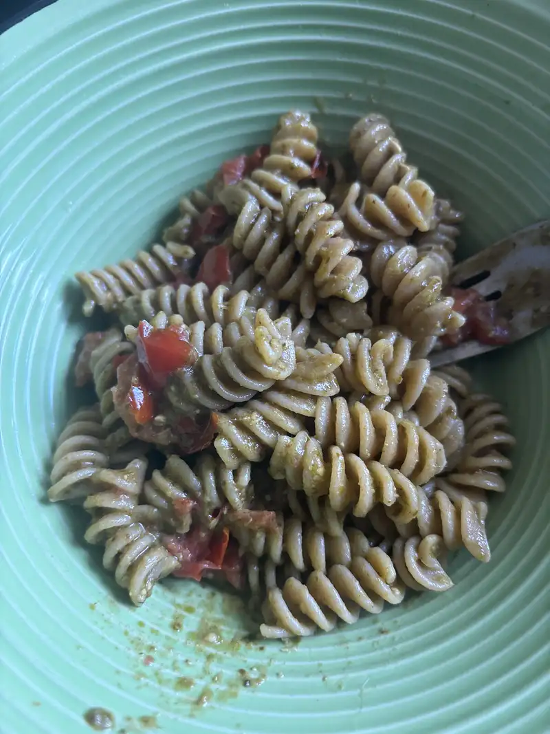 Healthy Whole Wheat Pasta Recipe