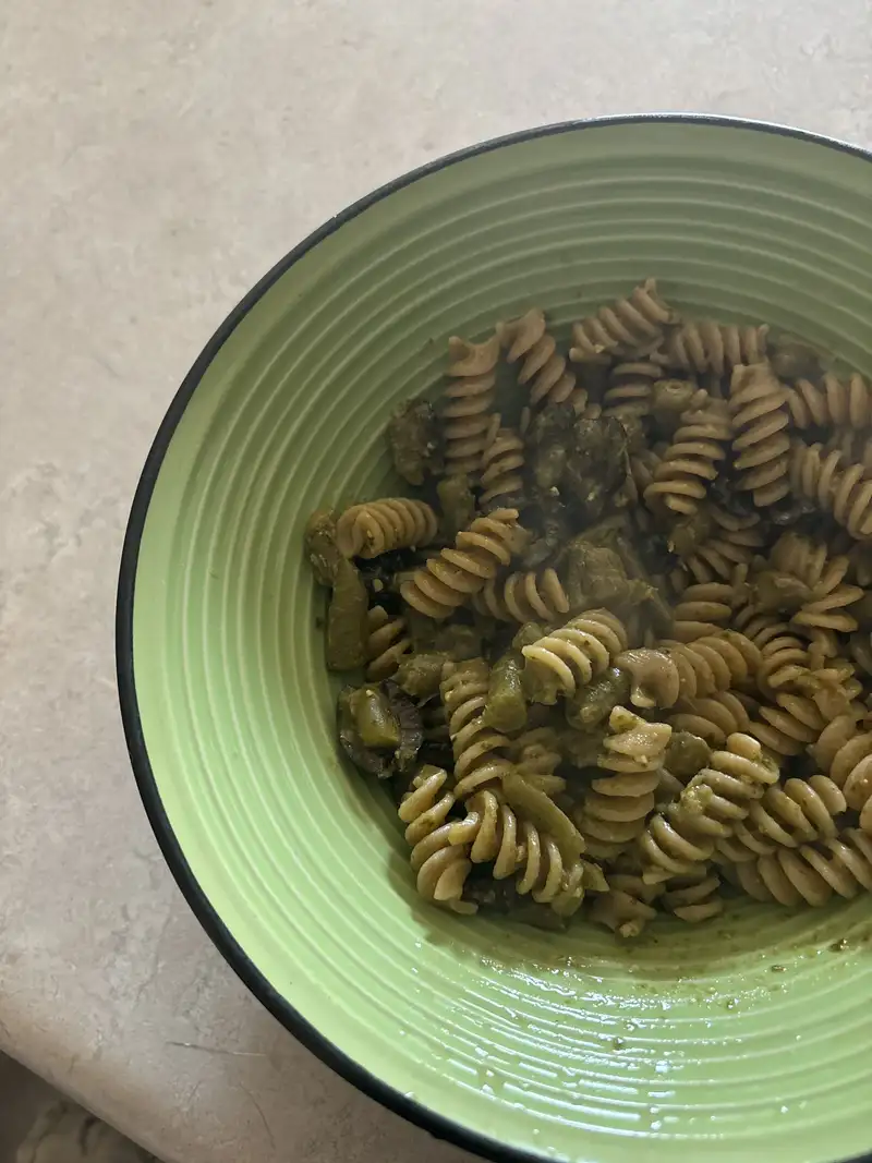 Healthy Whole Wheat Pasta Recipe