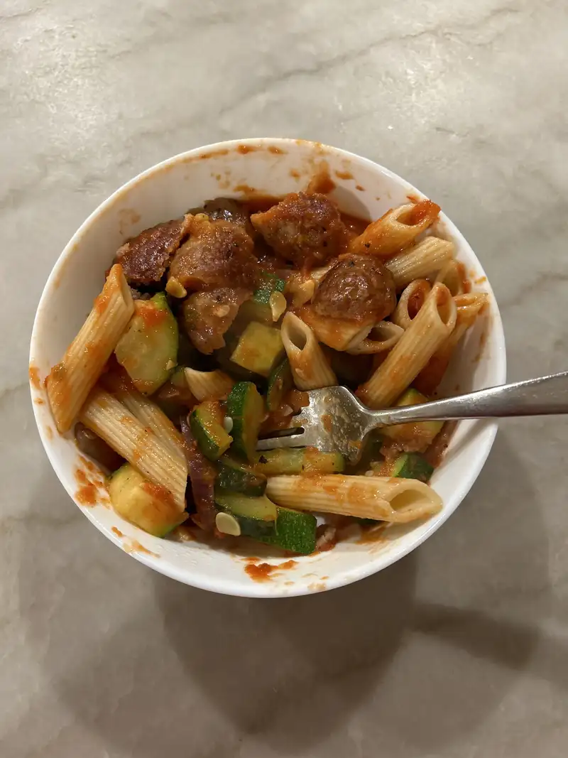 Healthy Whole Wheat Pasta Recipe