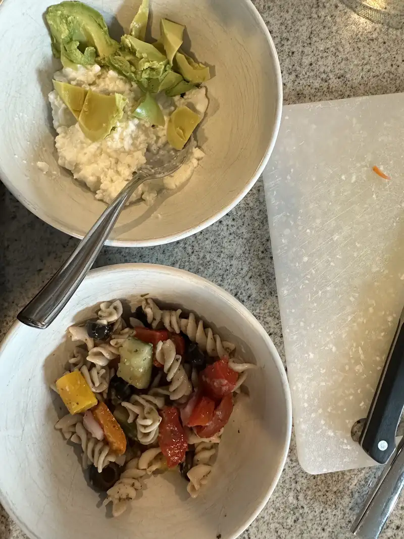 Healthy Whole Wheat Pasta Salad Recipe