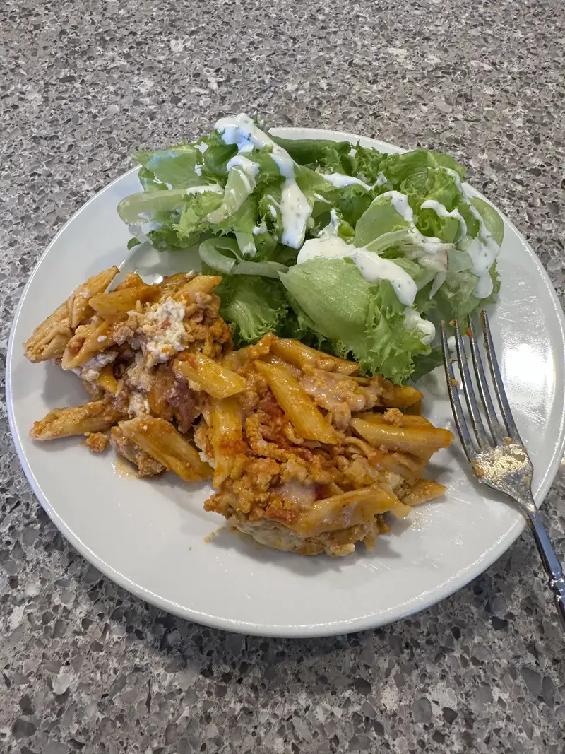 Healthy Whole Wheat Pasta Salad Recipe