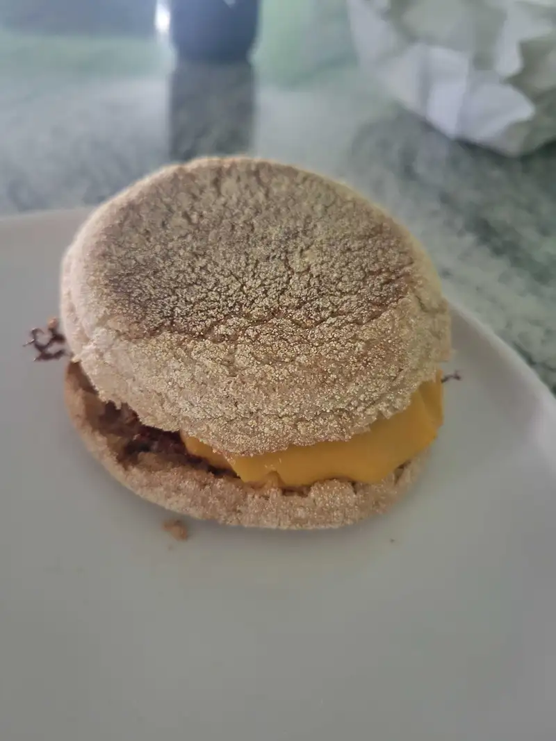Healthy Whole Wheat Tofu Breakfast Sandwich Recipe