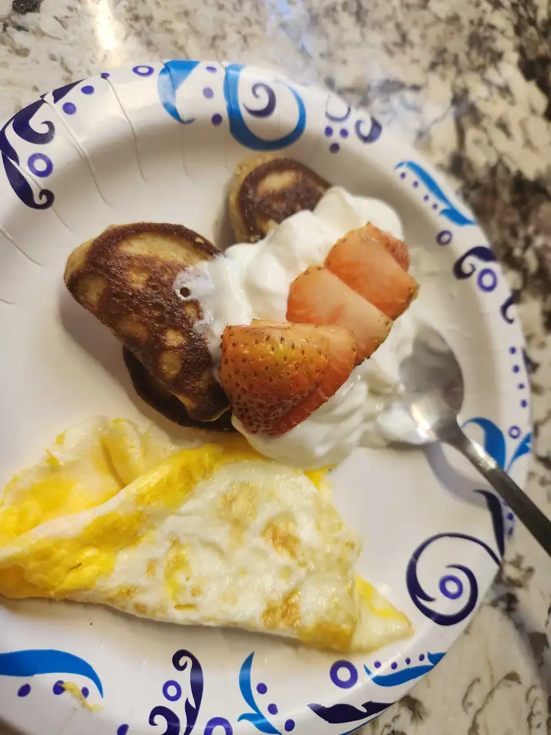 Healthy Yogurt Pancakes Recipe