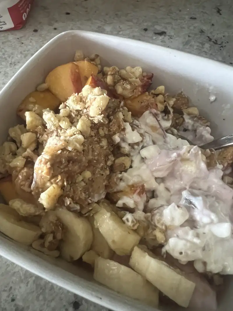Healthy Yogurt Parfait Recipe