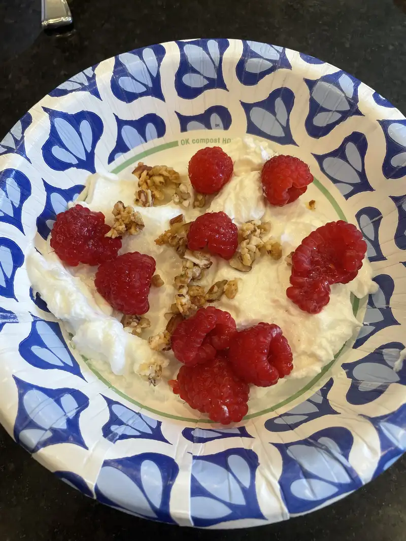 Healthy Yogurt Parfait Recipe