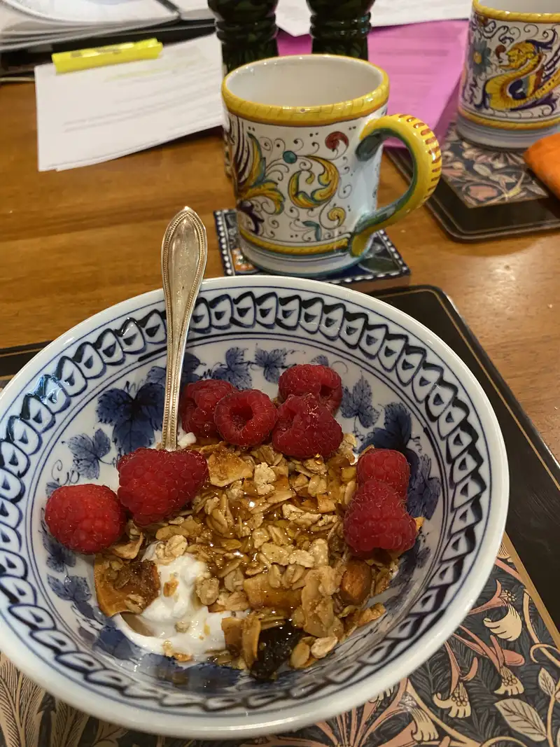 Healthy Yogurt Parfait Recipe