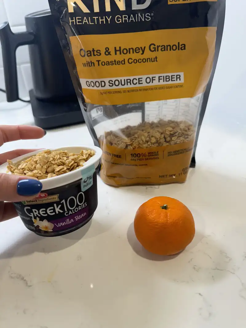 Healthy Yogurt Parfait Recipe