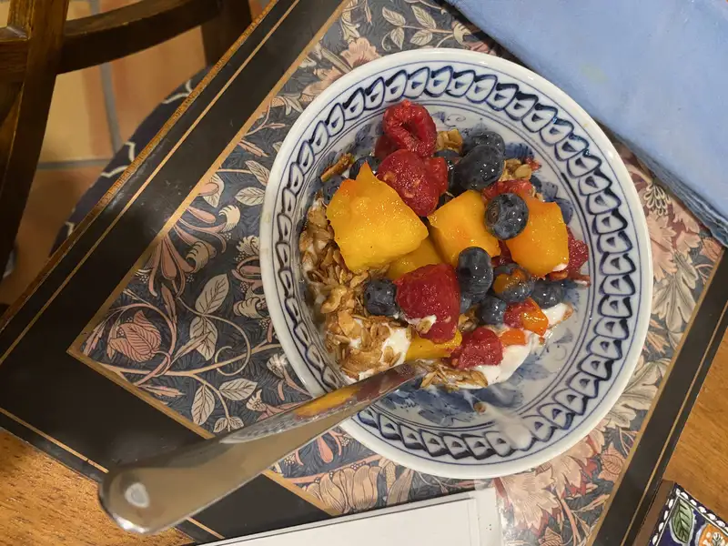 Healthy Yogurt Parfait Recipe