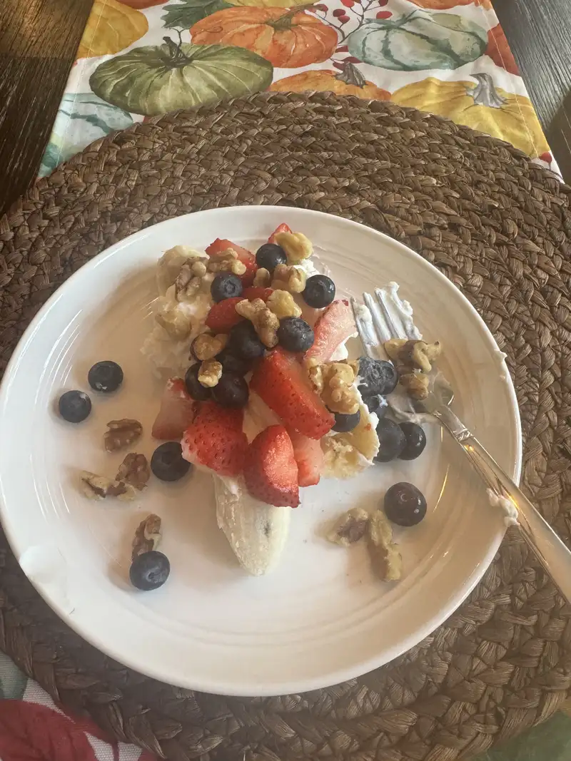 Healthy Yogurt Parfait Recipe