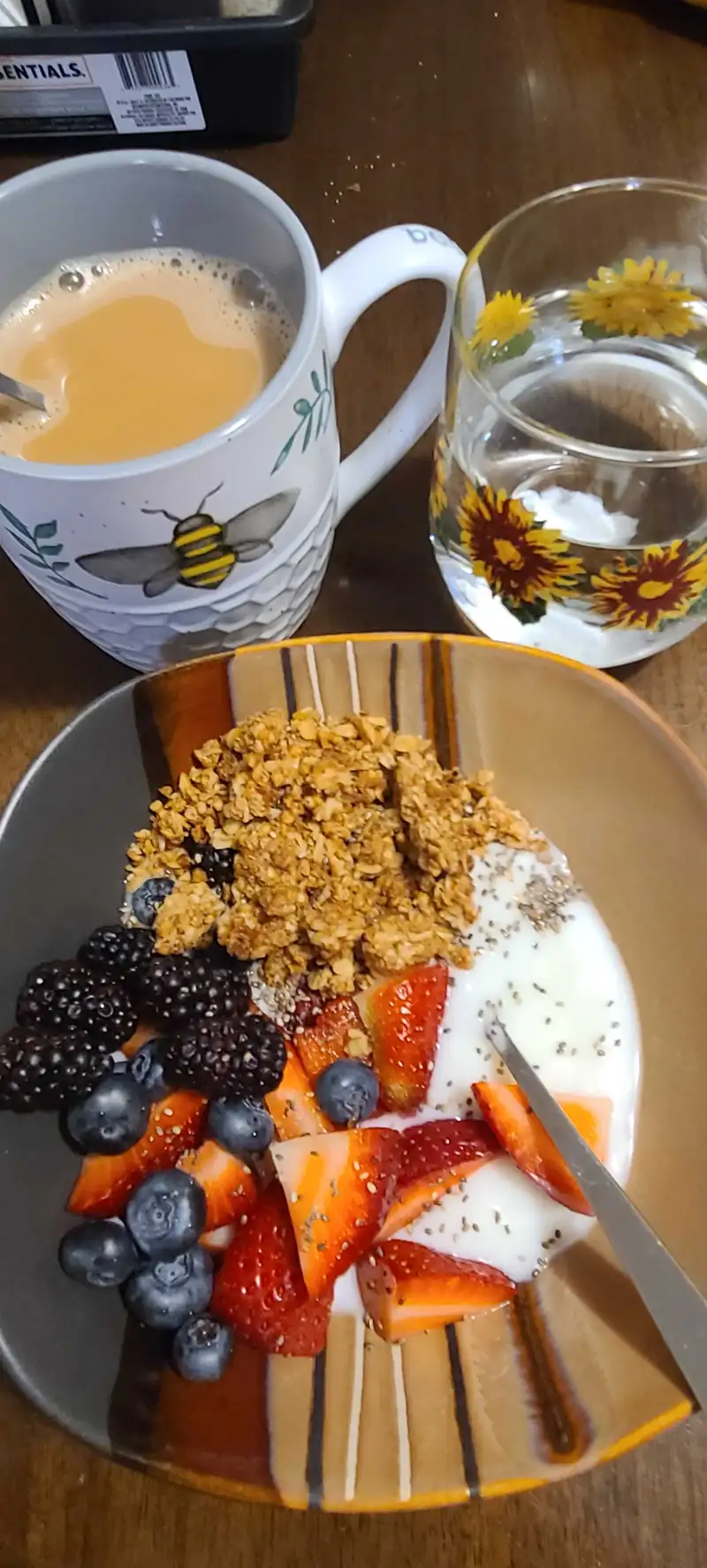 Healthy Yogurt Parfait Recipe